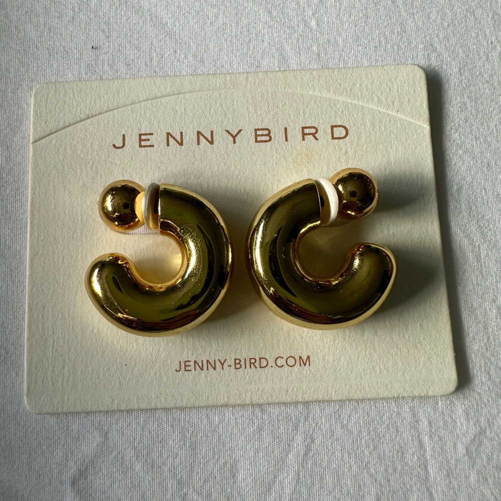 Jenny Bird Large Tome Earrings